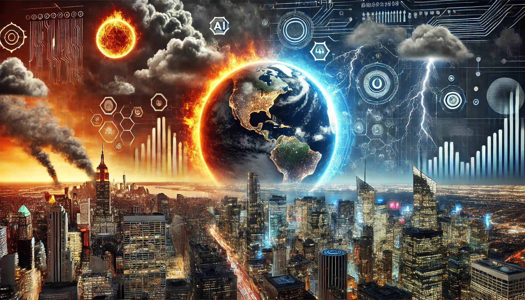 الذكاء الاصطناعي يتنبأ بتسارع الاحتباس الحراري العالمي: ماذا يعني ذلك للكوكب